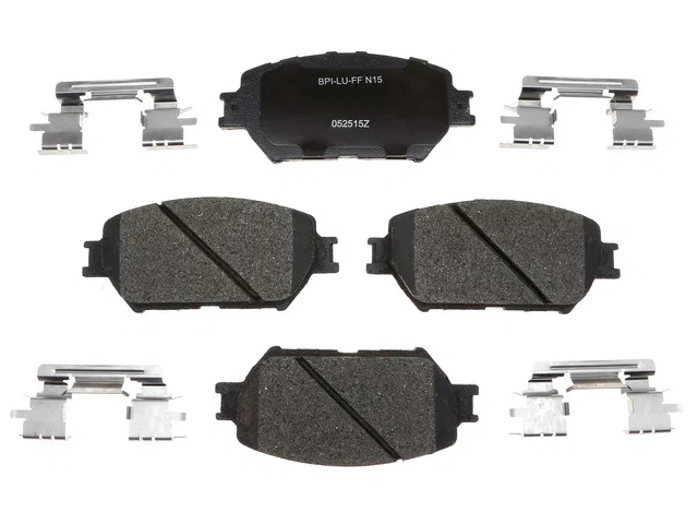 MGD908CH – R/M BRAKES Brake Pad, OE Replacement Ceramic Includes Mounting Hardware